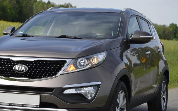 Kia Sportage cena 62500 przebieg: 89801, rok produkcji 2015 z Sompolno małe 781